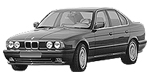 BMW E34 C0768 Fault Code