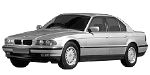 BMW E38 C0768 Fault Code