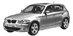 BMW E87 C0768 Fault Code